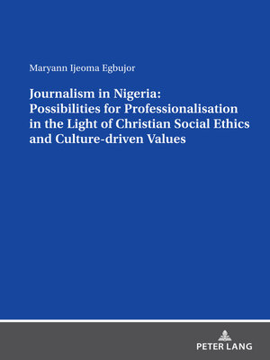 cover image of Journalism in Nigeria